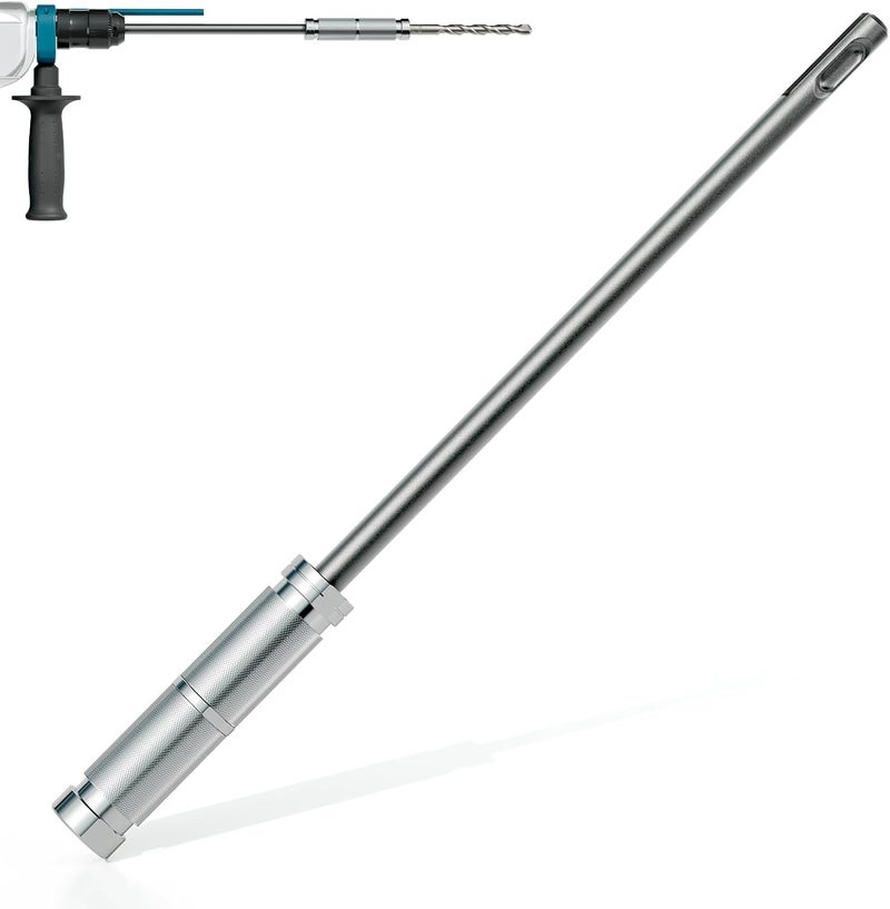 YOSIGHT SDS Plus to SDS Plus Adapter with 3.74” Extension Shaft, Electric Extension Tool Kit for Rotary Hammer Adapted Tools, Drill Bit, Hole Saw - Image 1